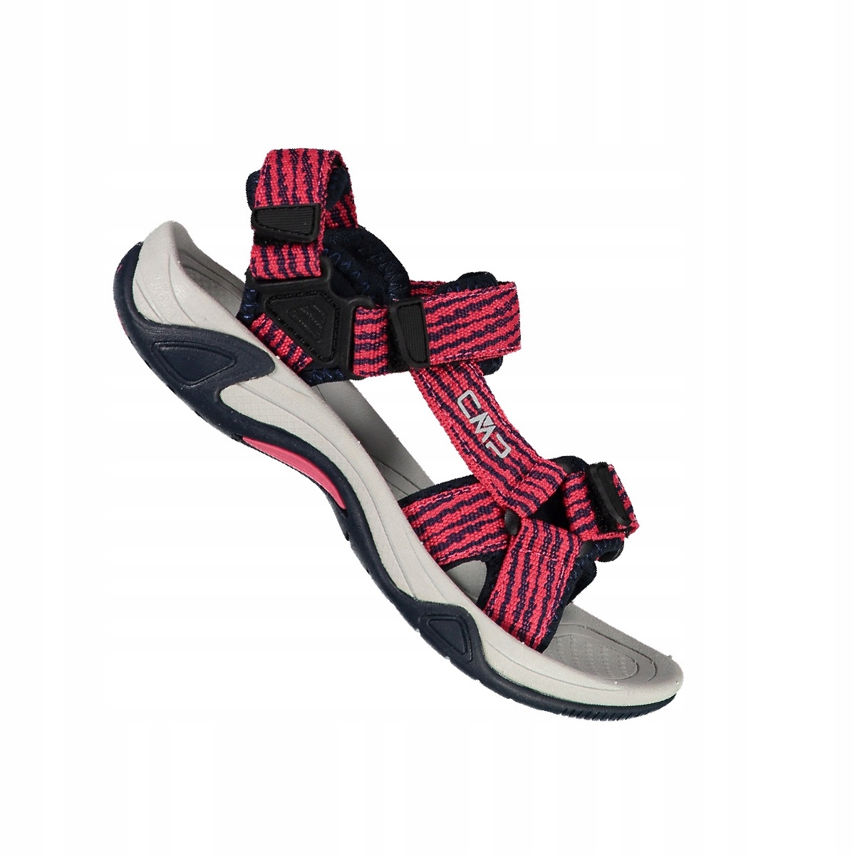 Sandały sportowe damskie miękkie lekkie regulowane na lato trekkingowe Cmp