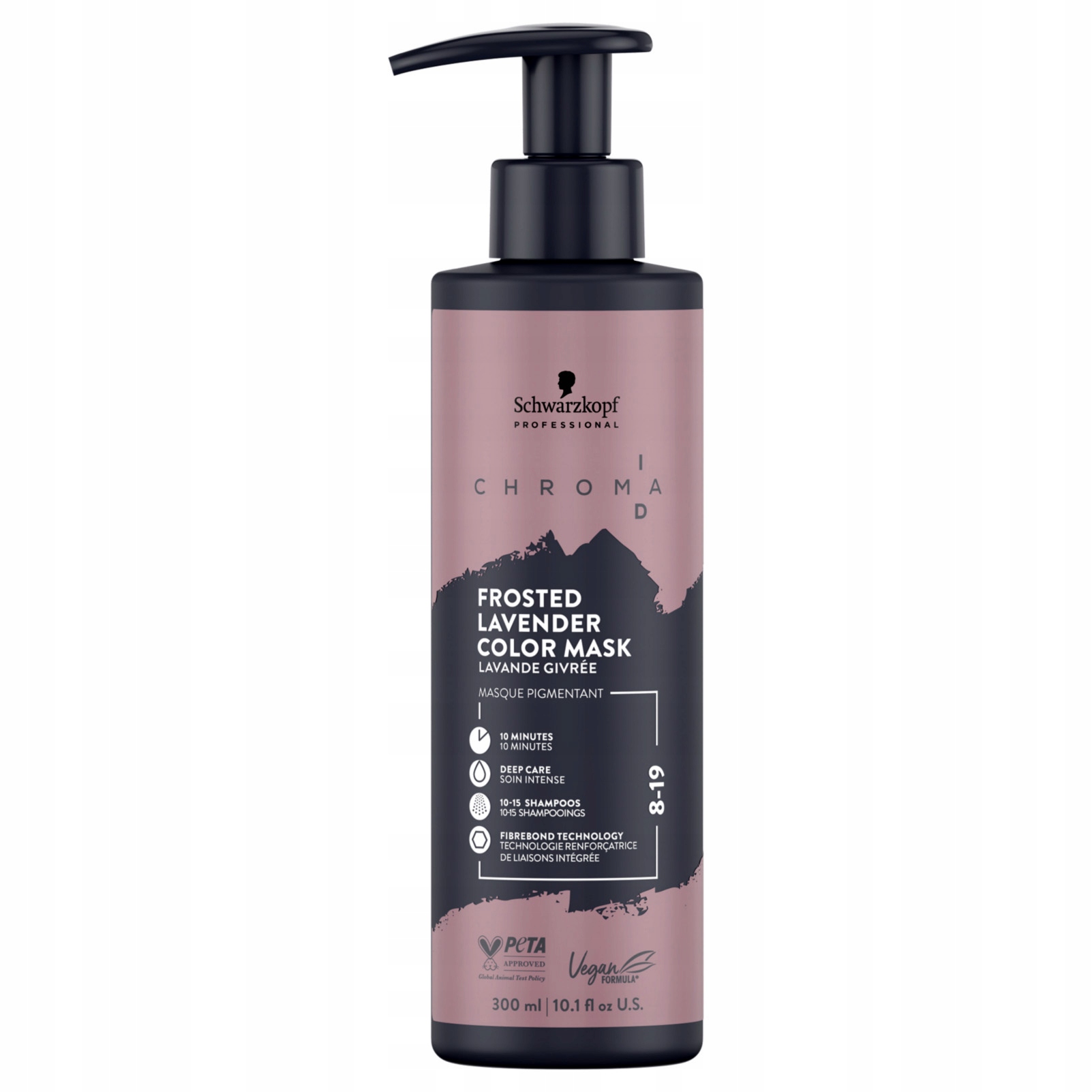 Schwarzkopf Chroma ID Frosted Lavender barvicí maska levandulová 300 ml