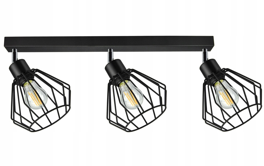 LAMPA WISZĄCA SUFITOWA ŻYRANDOL BRYLANT LOFT DRUT Kod producenta 724-BG3