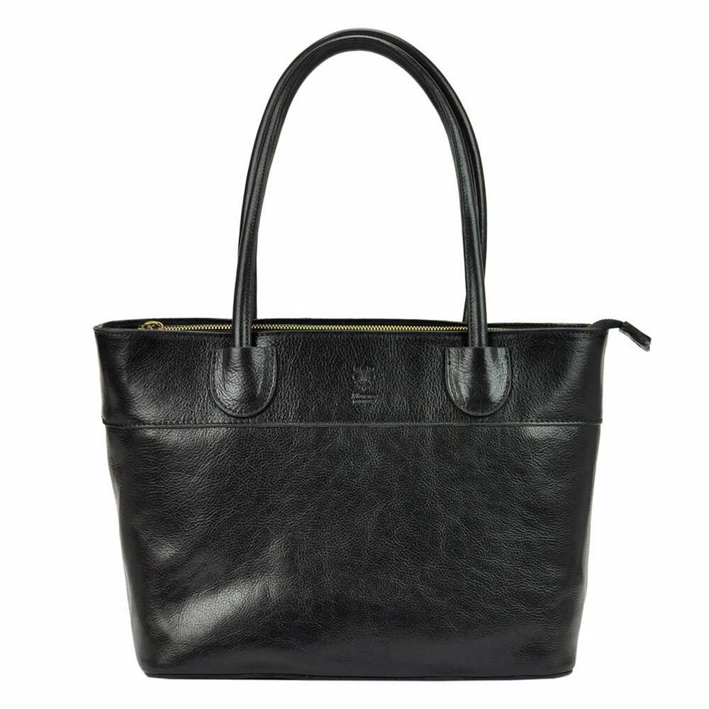 Dámská kožená kabelka A4 Florence 12 Shopperbag Florence 12