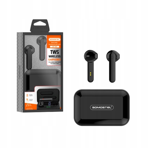 

Uniwersalne Słuchawki Bezprzewodowe Bluetooth Tws