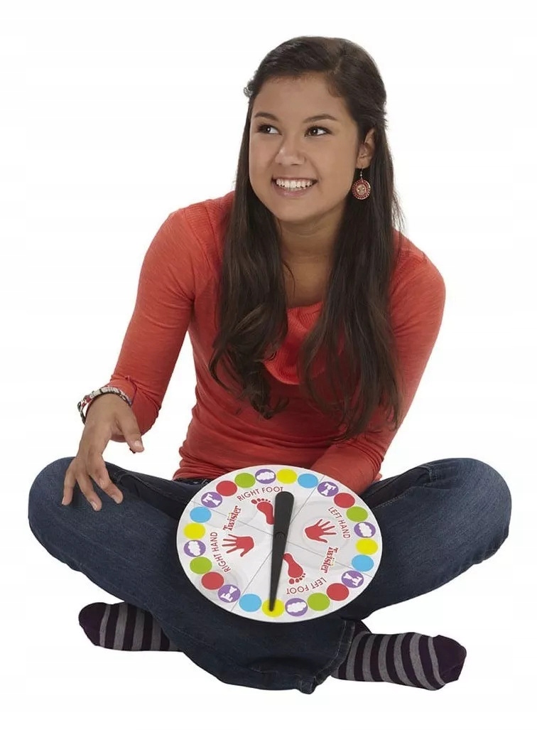 TWISTER GRA PLANSZOWA RODZINNA ZRĘCZNOŚCIOWA TOWARZYSKA DUŻA MATA IMPREZOWA Materiał plastik