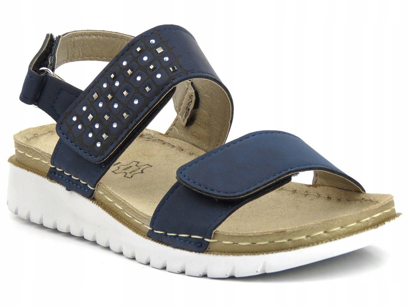 

Sandały Damskie Inblu CN-29 Na Rzepy Buty Na Lato