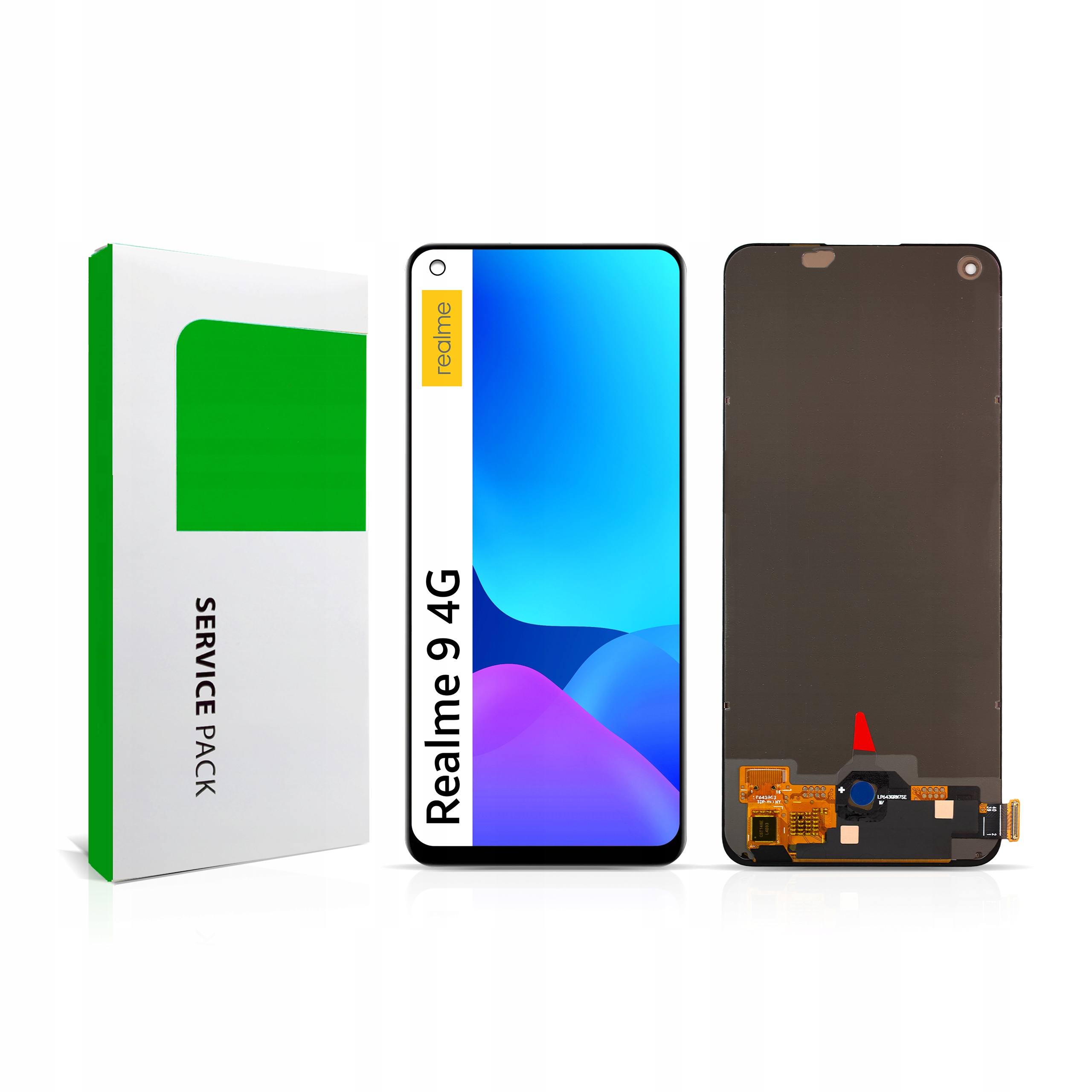 Displej pre Realme 9 4G Originál Zila Display Panel LCD