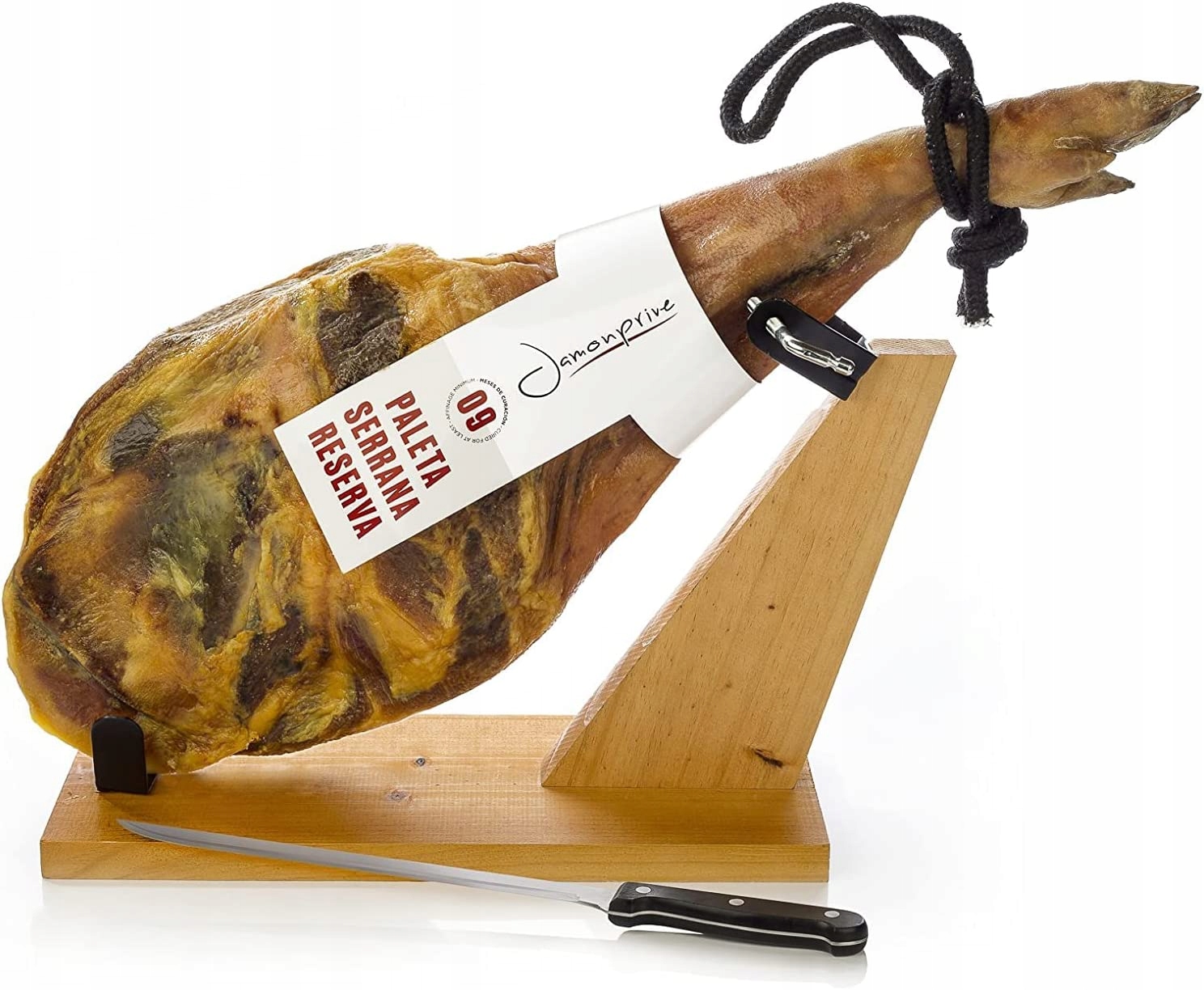 Levně Šunka Jamon Serrano 4.5–5 Kg Španělská Plec
