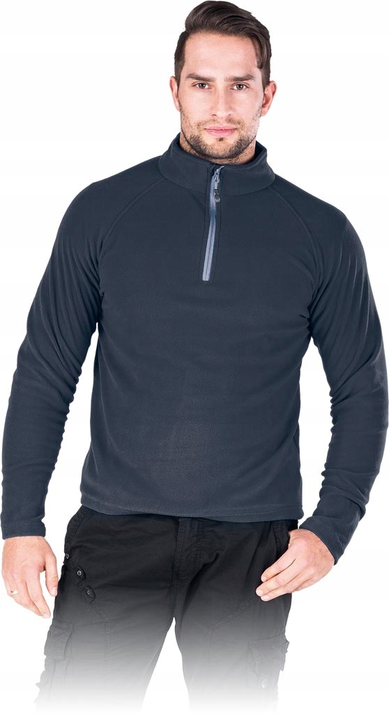 

Bluza polar ciepła na suwak Reis Polmenks G 3XL