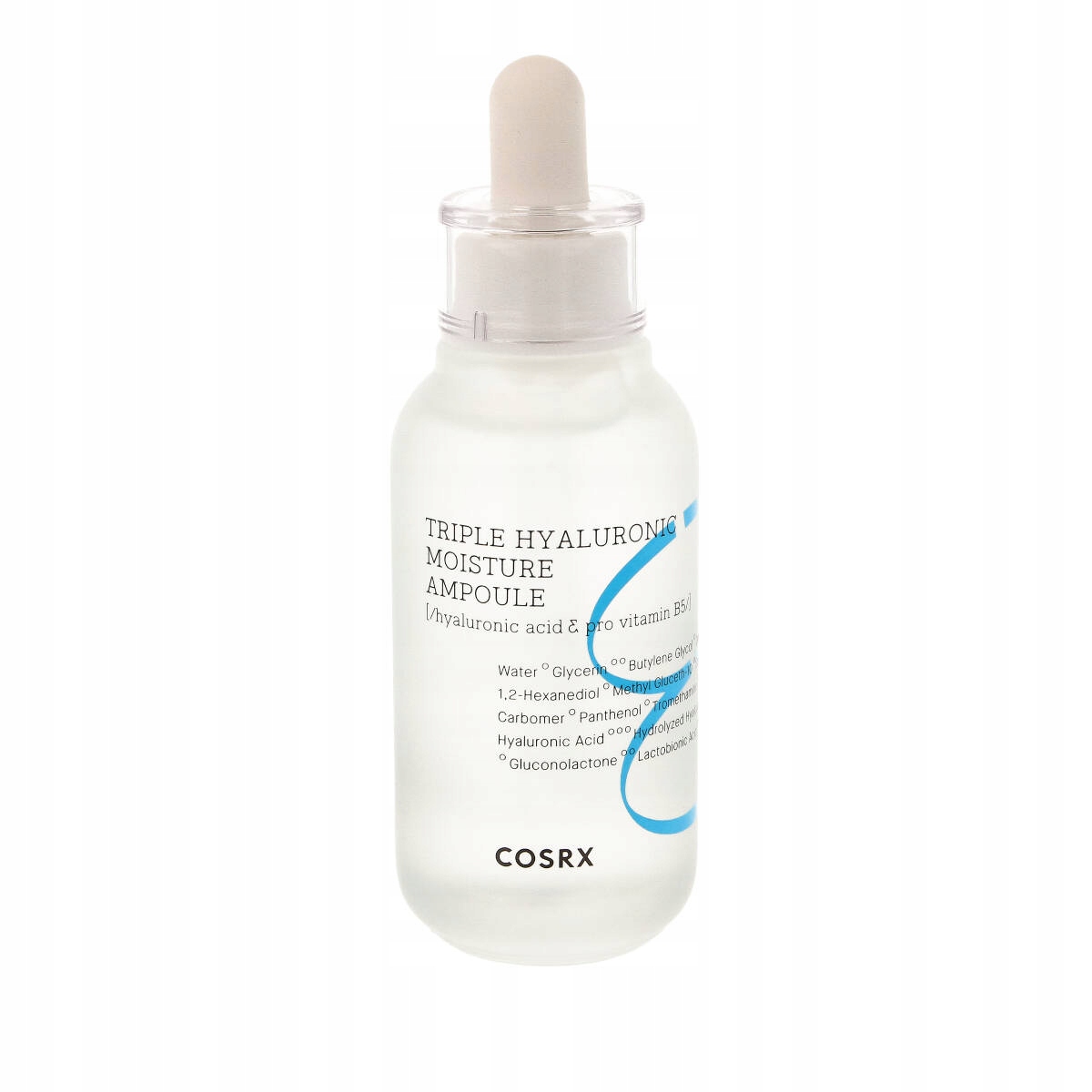 Cosrx Hydrium Triple Hyaluronic Moisture Ampoule 40 ml- Intensywnie nawilża