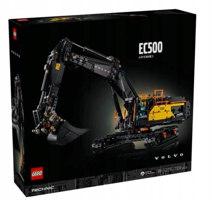 Lego 42215 Technic Bagr Volvo EC500 Hybrid