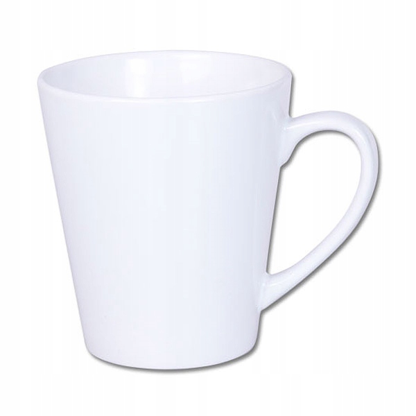 

Kubek Latte Biały 350 ML Do Sublimacji 36 Sztuk