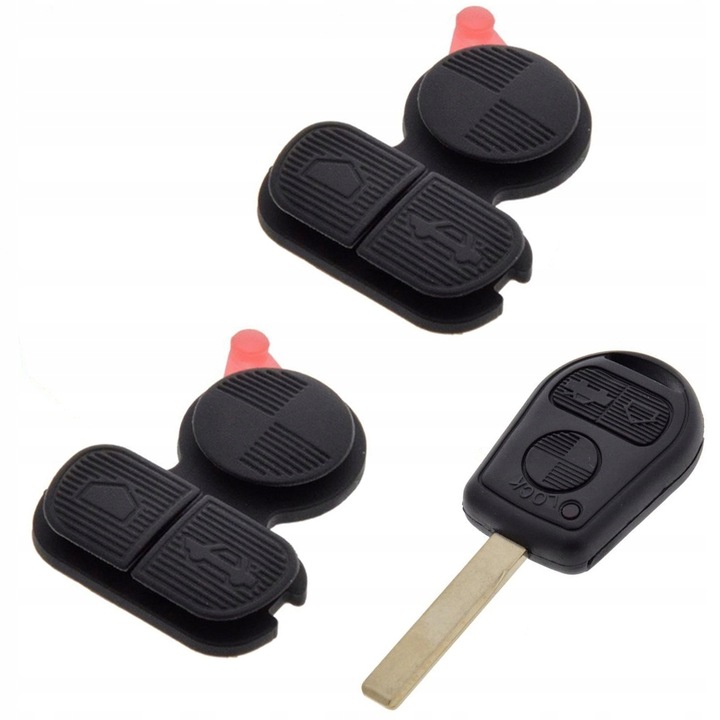 

Bmw E36 E46 E39 E38 Gumka Przycisk Kluczyka 2 Szt