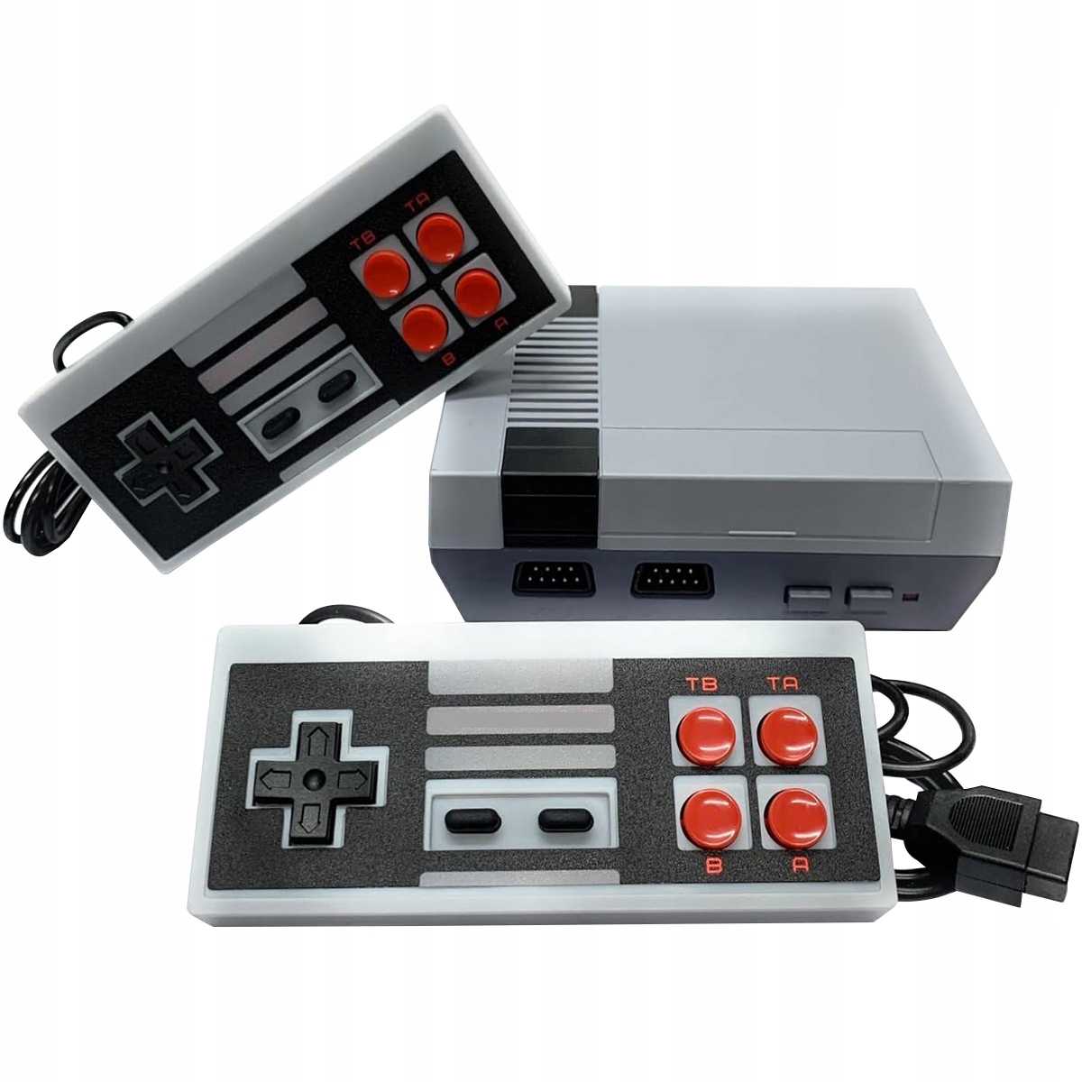 GRA TELEWIZYJNA RETRO KONSOLA DO GIER 8-BIT 620 GIER 2 PADY MINI