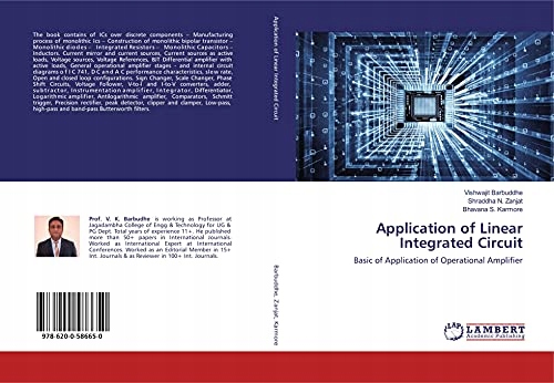 Karmore, Bhavana S. Application of Linear Integrated Circuit: Basic of Appl