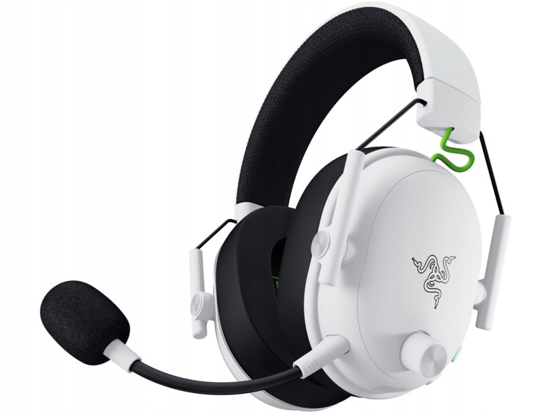 Słuchawki Razer BlackShark V3 dla Xbox Bezprzewodowe, Nauszne Biały