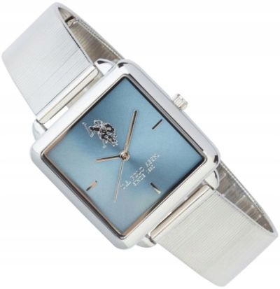 Dámské Hodinky U.s. Polo Assn USP8303LB Jade Čtvercový Mesh Náramek