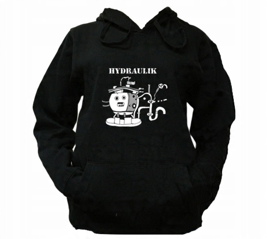 

XXL Bluza Kaptur Męska Hydraulik Plumber Trust Me