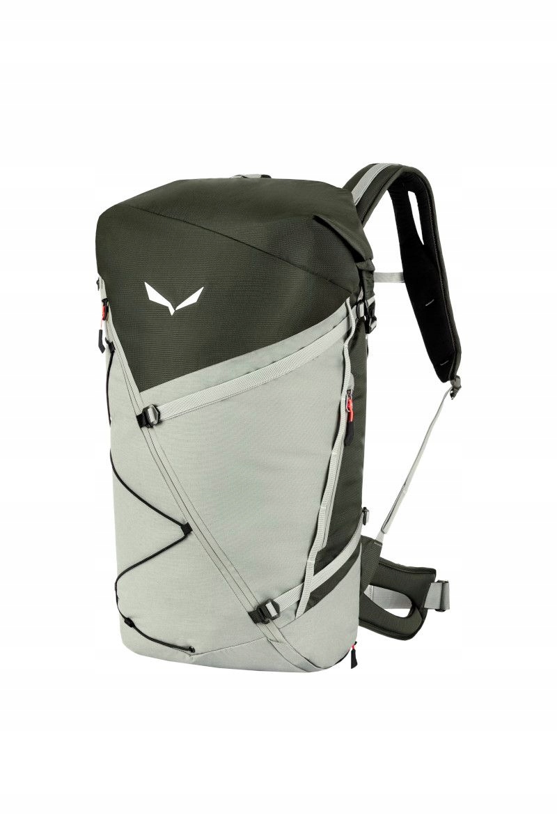 Salewa Batoh Puez 40+5 L zelený/šedý uni