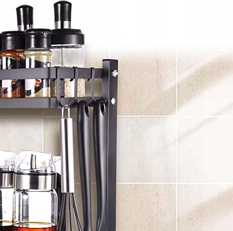 Regał Kuchenny na Przyprawy Stojak Organizer Metal Marka inna