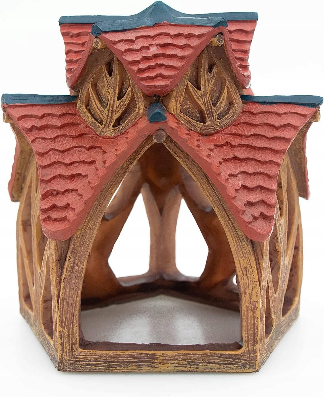 Levně Dekorativní Domeček Do Akvária vodních nádrží pro ryby, úkryt, ozdoba