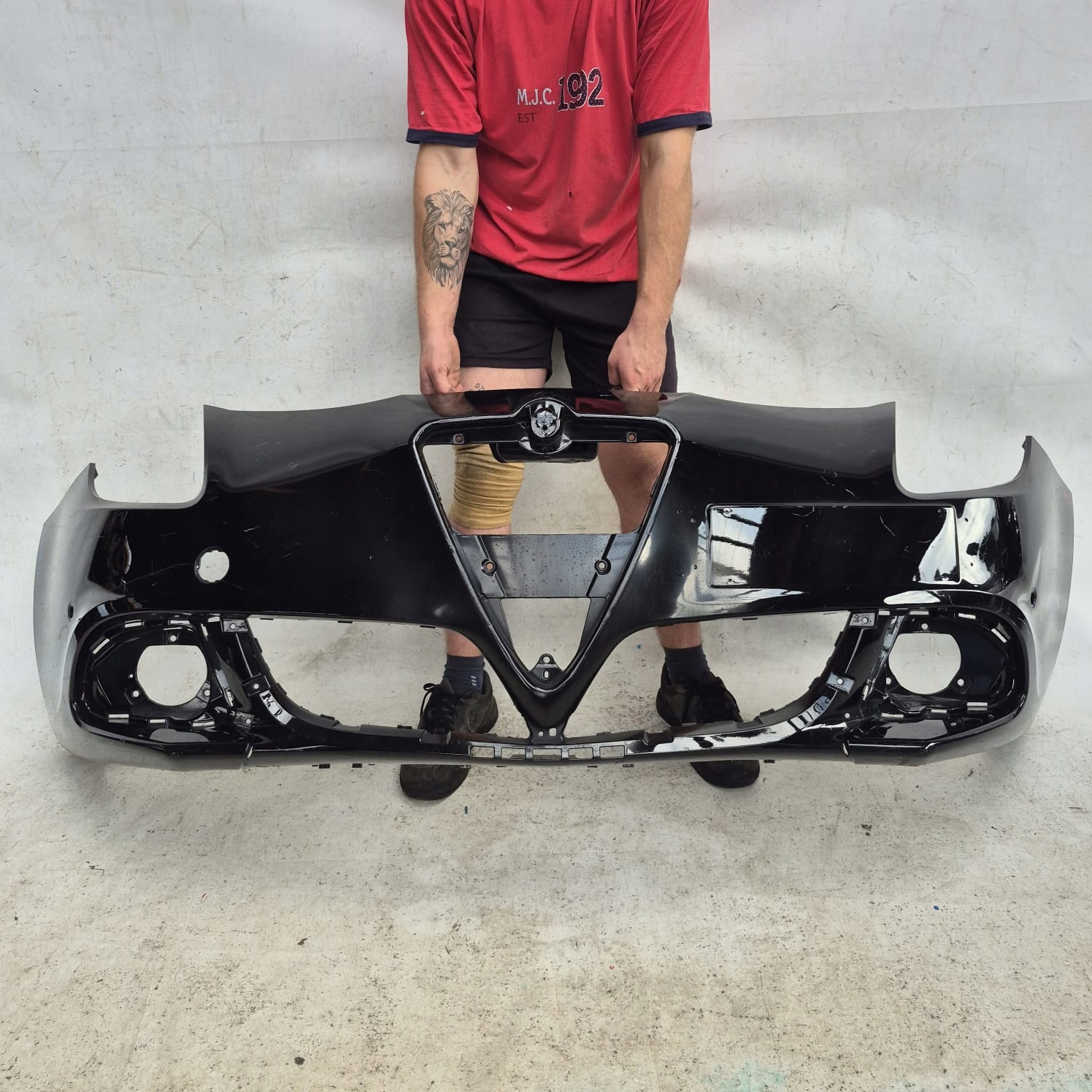 ALFA ROMEO GIULIETTA LIFT 16-20 bumper front front PDC