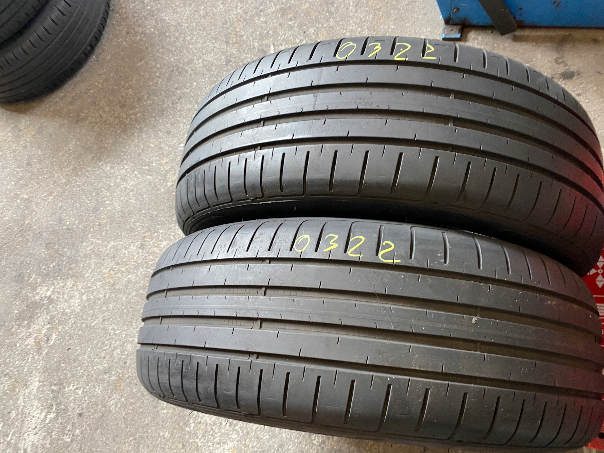 2 tyres summer 215/55R18 95T Goodyear EfficientGrip Performance 6mm 2022r