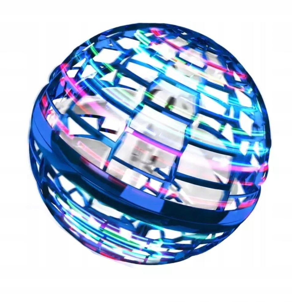 LATAJĄCA KULA BOOMERANG SPINNER Flynova Pro LED