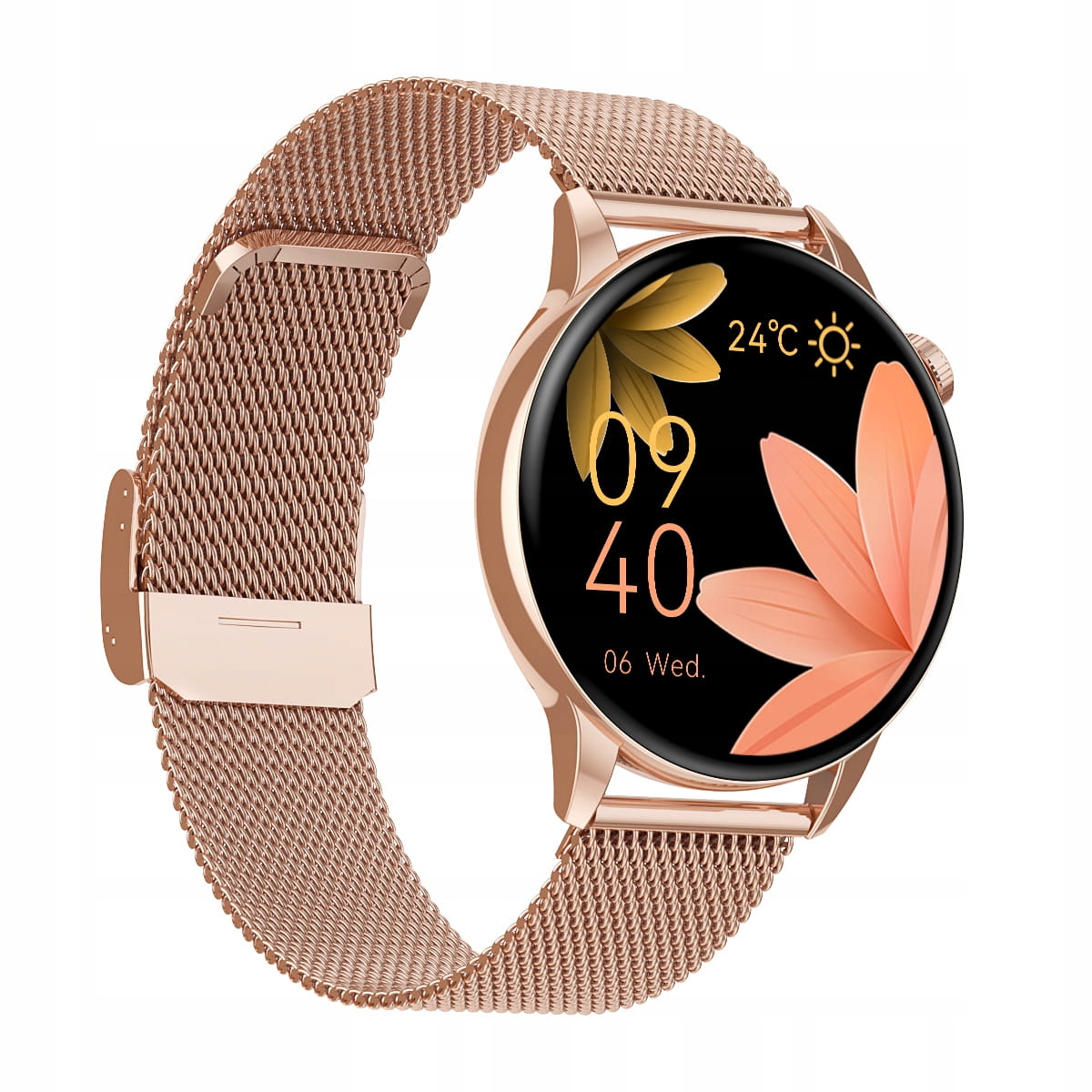 

Smartwatch damski zegarek Sayberg Amoled Hd menuPL