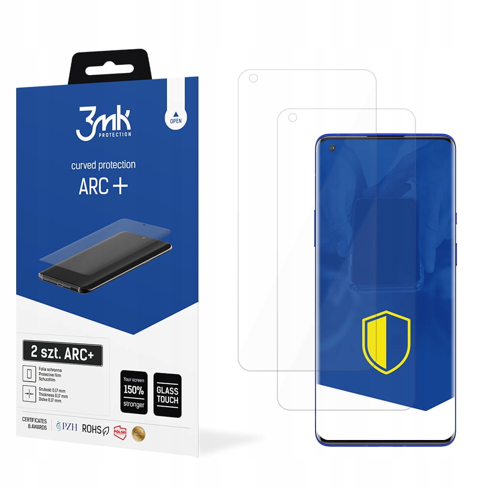 

2x Folia 3mk na cały ekran do OnePlus 8 Pro 5G