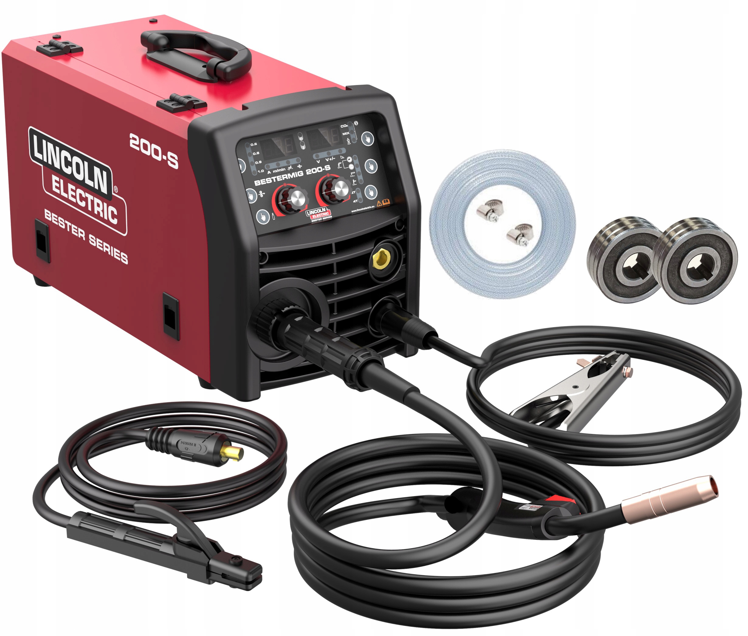 Półautomat spawalniczy spawarka Bester 200-S Synergia Mig Mag Mma Tig Multi