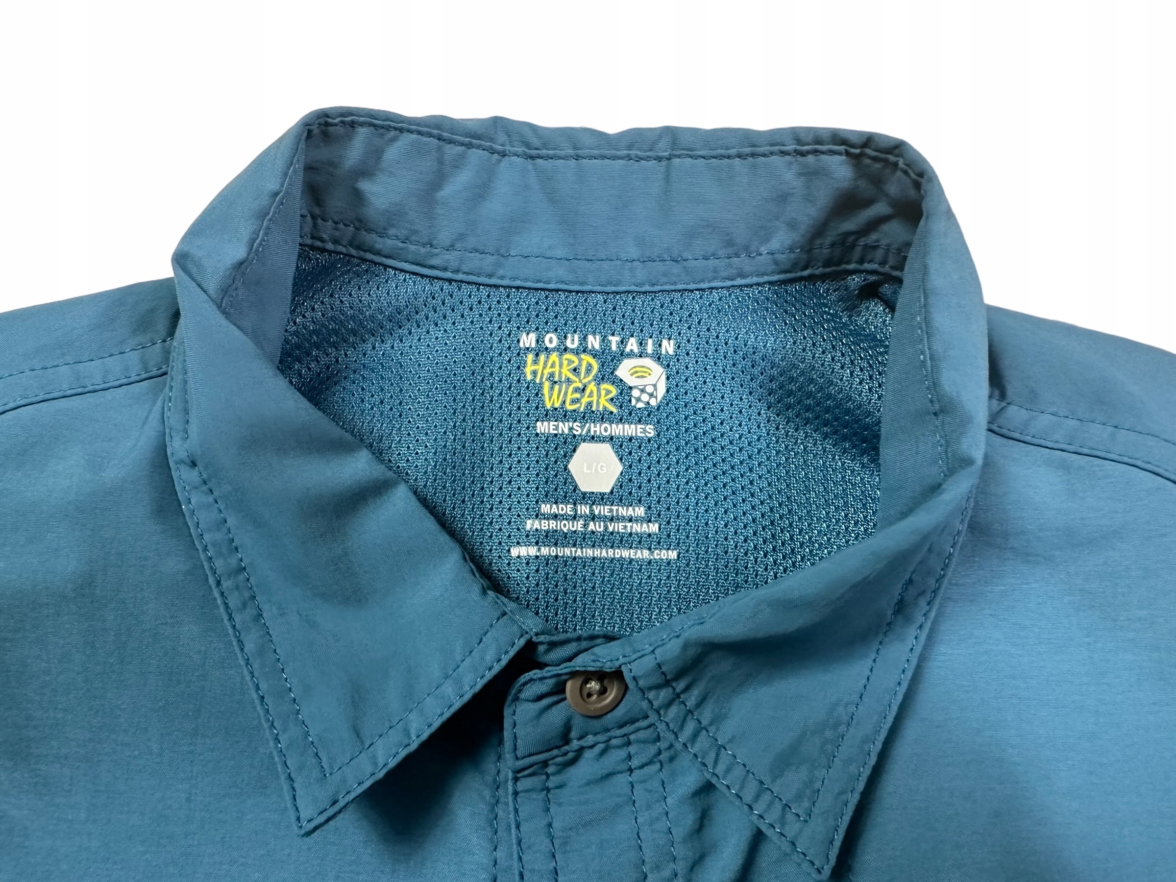 MOUNTAIN HARDWEAR KOSZULA TREKKINGOWA MĘSKA L Kolekcja brak informacji