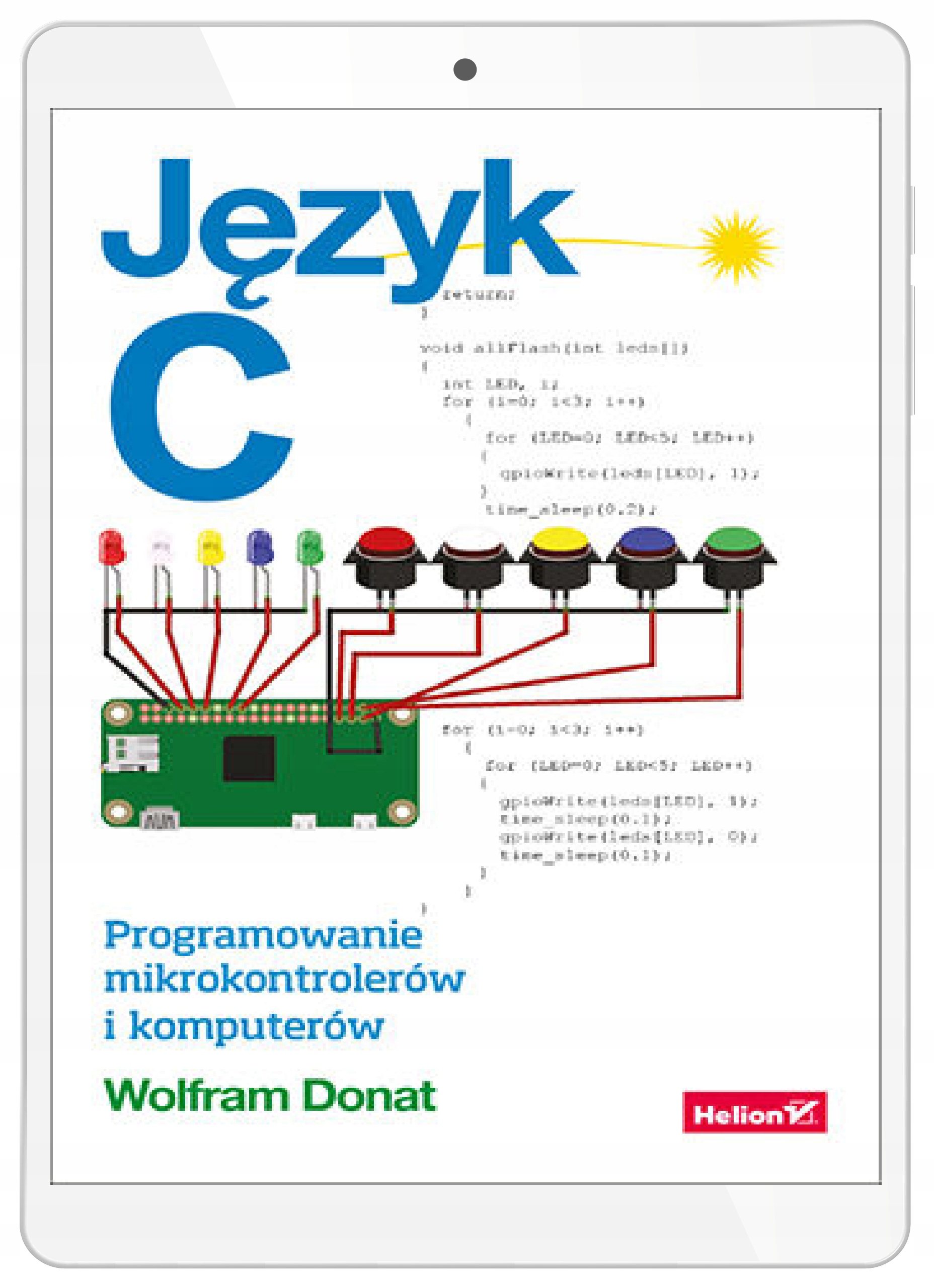 Język C. Programowanie mikrokontrolerów