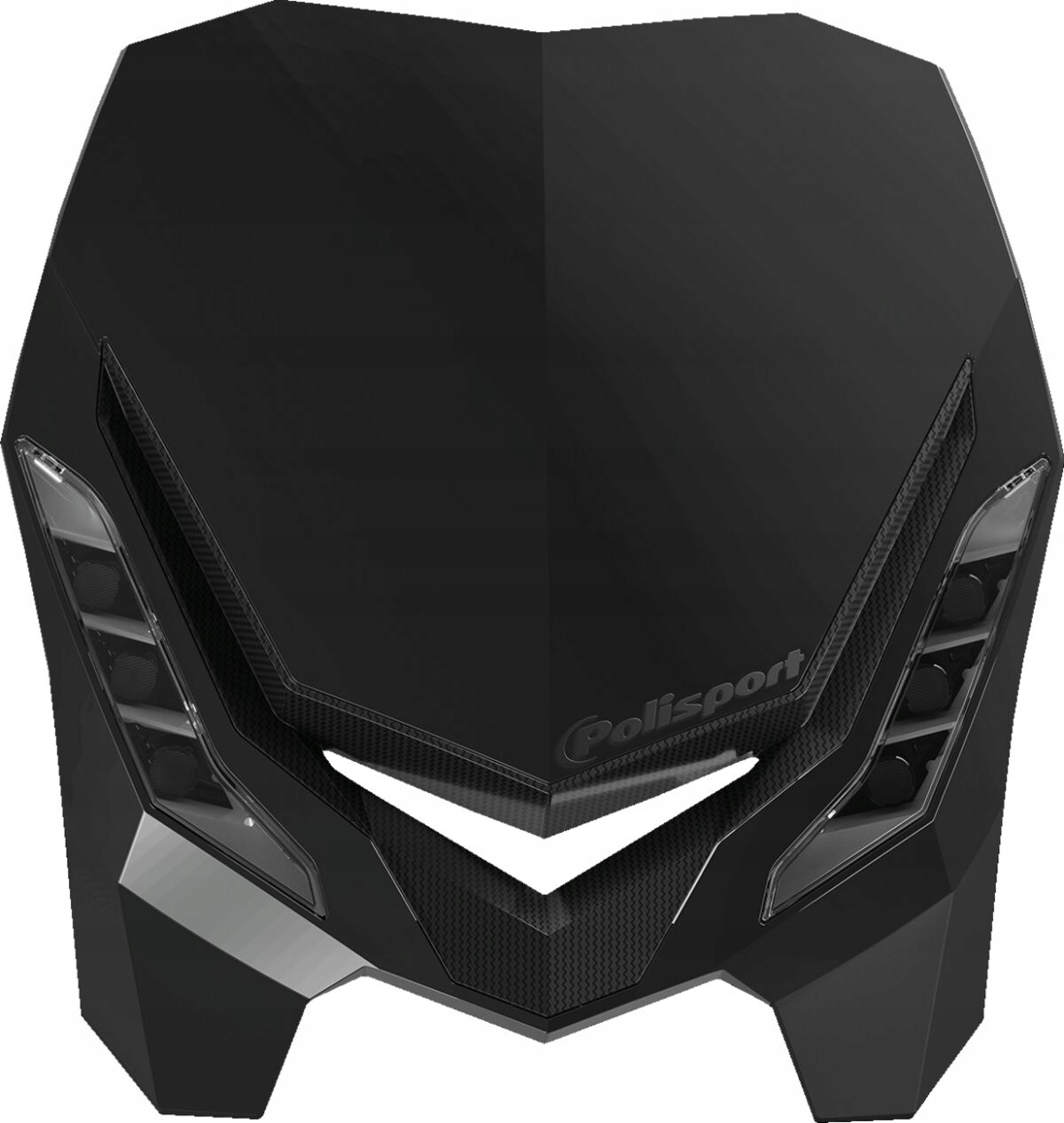 Reflektor Polisport E-blaze Led Čierny