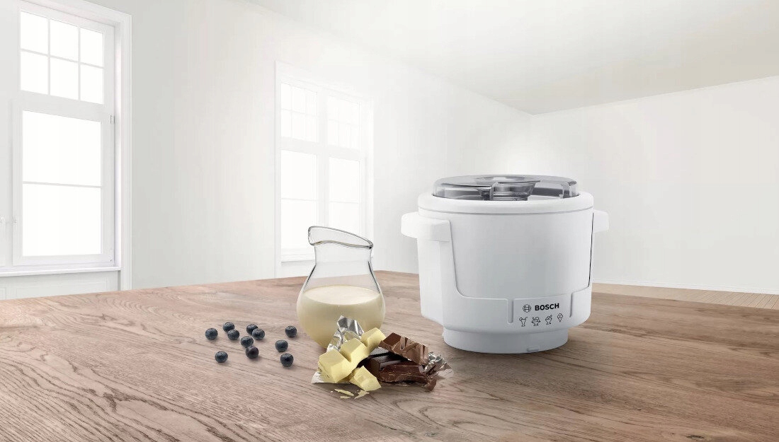 Przystawka do lodów BOSCH MUZ5EB2 do robotów MUM5 Kod producenta MUZ5EB2