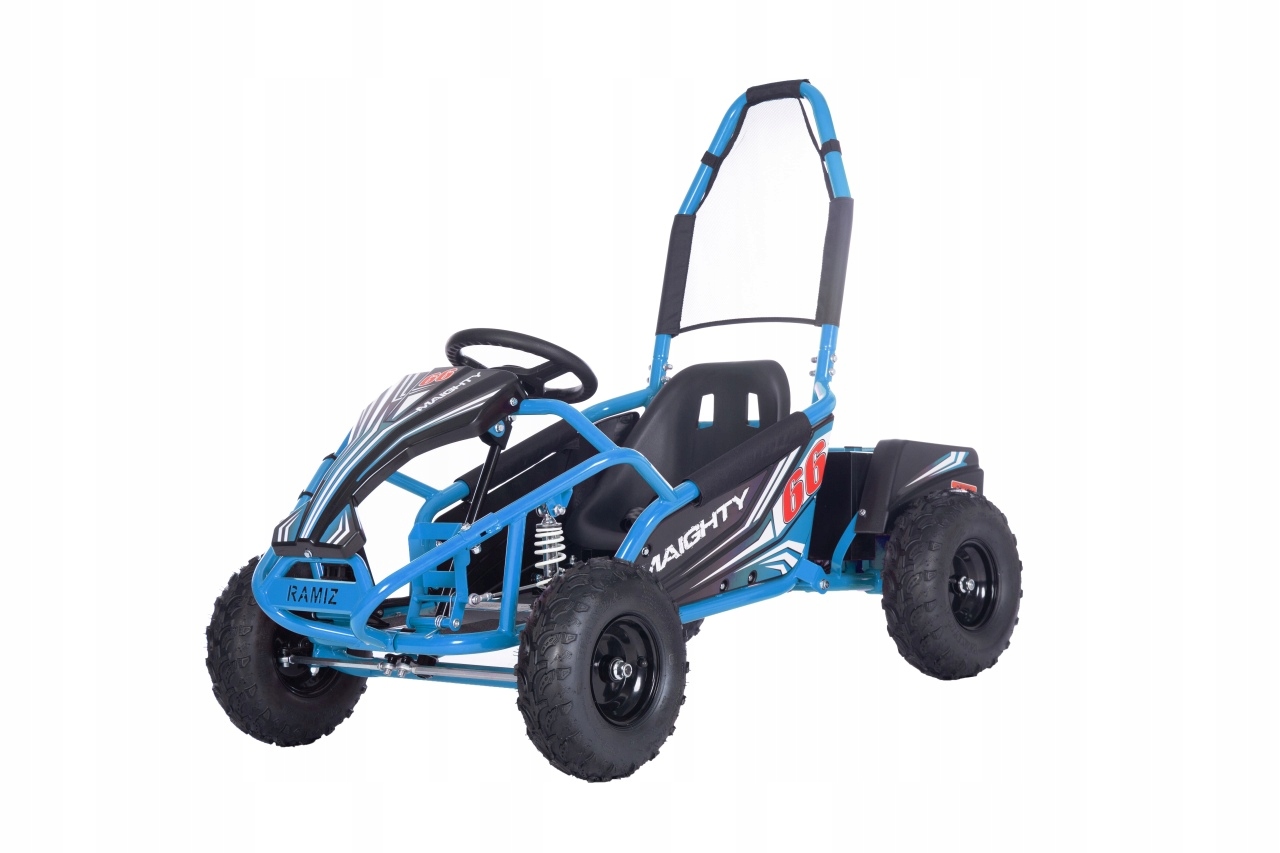 Elektryczny Gokart Maighty 1000W Niebieski