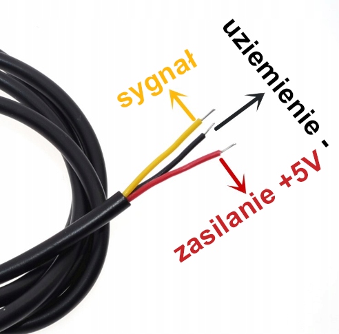 Termometr cyfrowy Arduino Kod producenta DT1820