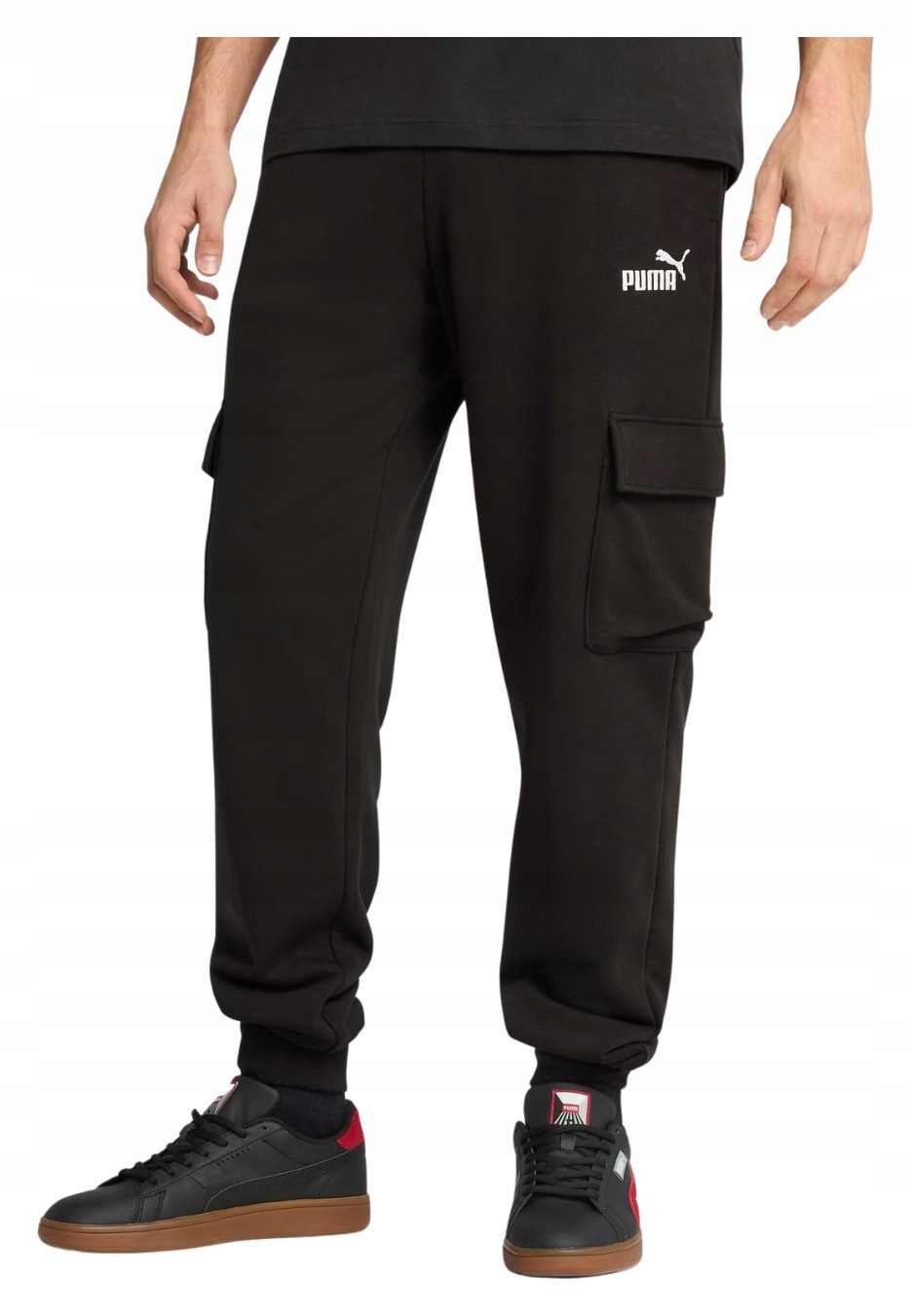 Kalhoty Puma Ess NO.1 Logo Cargo černé 682661 01 vel. S