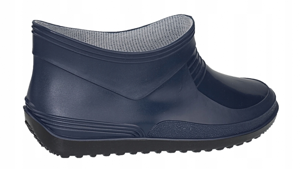 KALOSZE MĘSKIE KRÓTKIE NISKIE GUMOWCE 45-2 Rozmiar 42