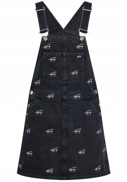 Šaty Dungaree Tommy Jeans DW0DW09181 Xxs