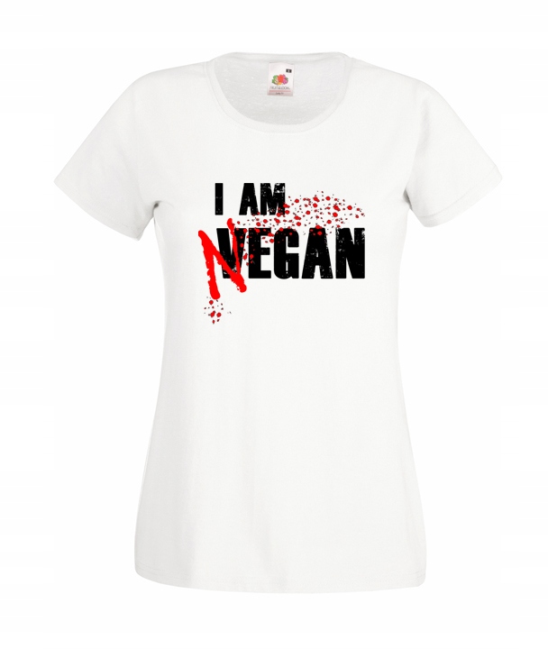 

XXL Koszulka Damska Negan Lucille Vegan Żywe Trupy
