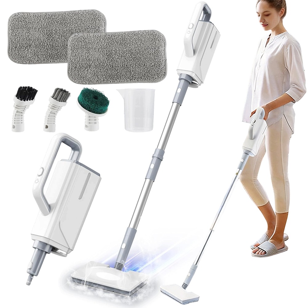Parní Čistič Parní Mop Vysavač Čistič Oken Spár Čalounění Velký