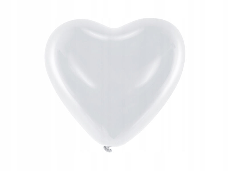 

Biały Balon Serce 25cm Upominek na Dzień Chłopaka