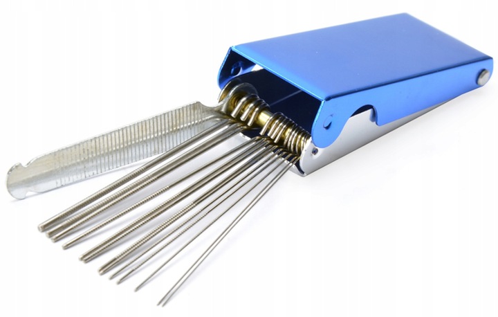 PRZYRZĄD ZESTAW DO CZYSZCZENIA GAŹNIKÓW 29el. Typ cylinder