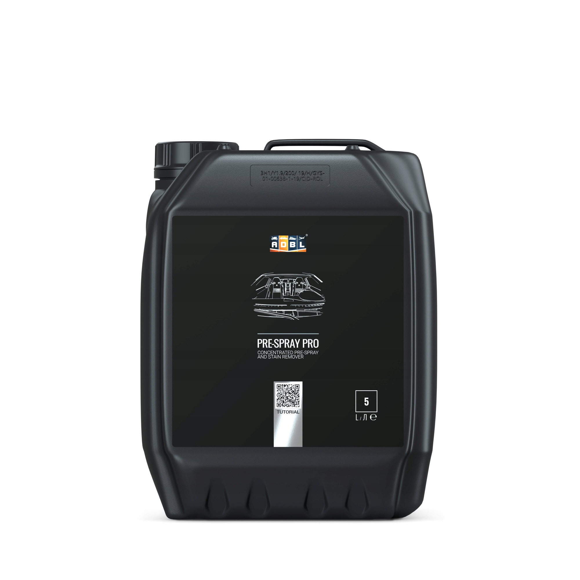 ADBL Pre Spray Pro 5L do Prania Tapicerki Mat