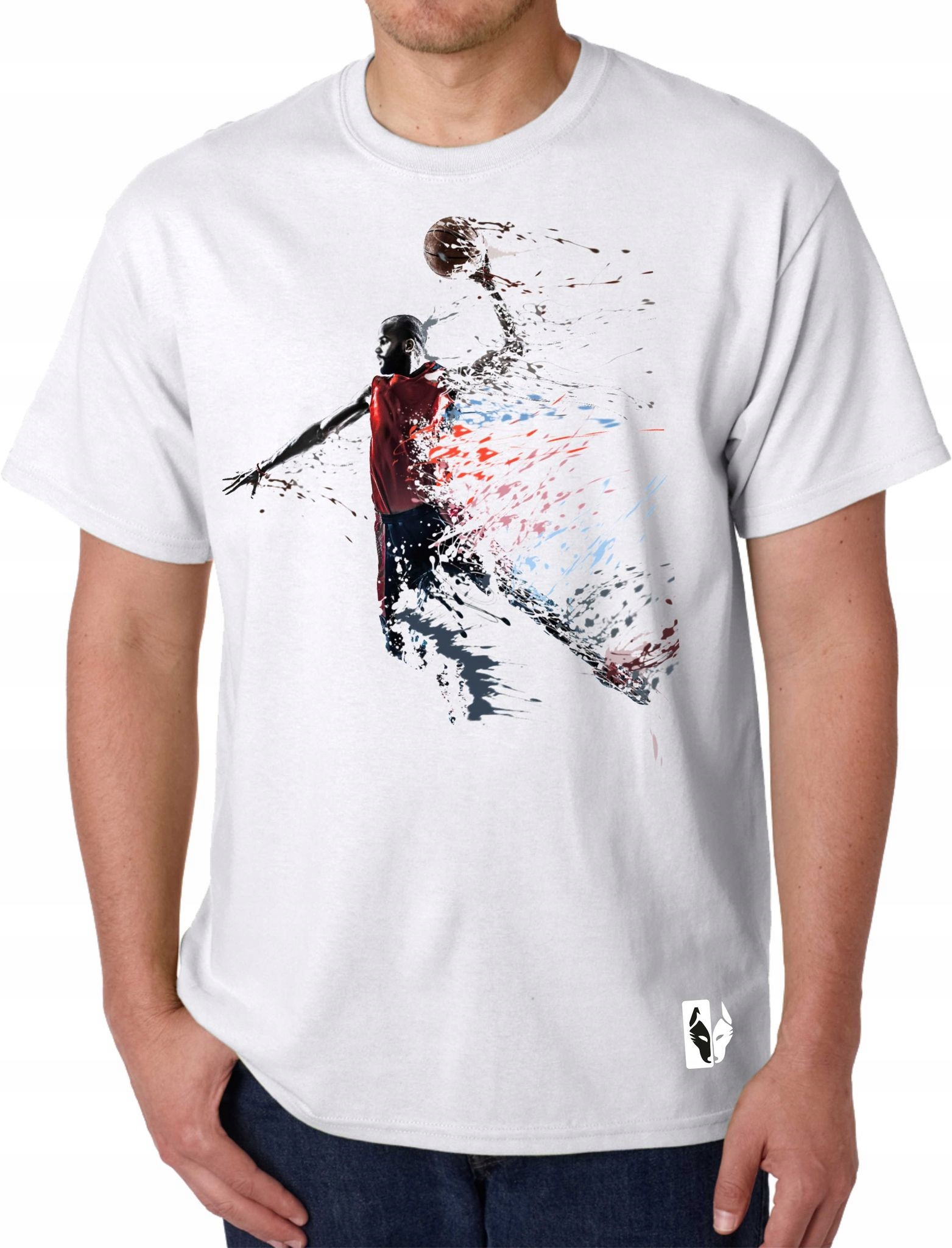 

Koszulka DL Fana Koszykówki Basketball