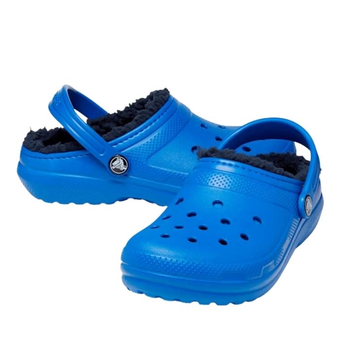 

Dziecięce Lekkie Klapki Ocieplane Crocs Kapcie