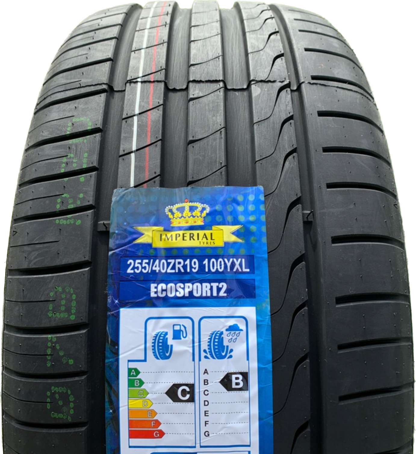 

4x Imperial Ecosport 2 255/40/19 255/40R19 Lato