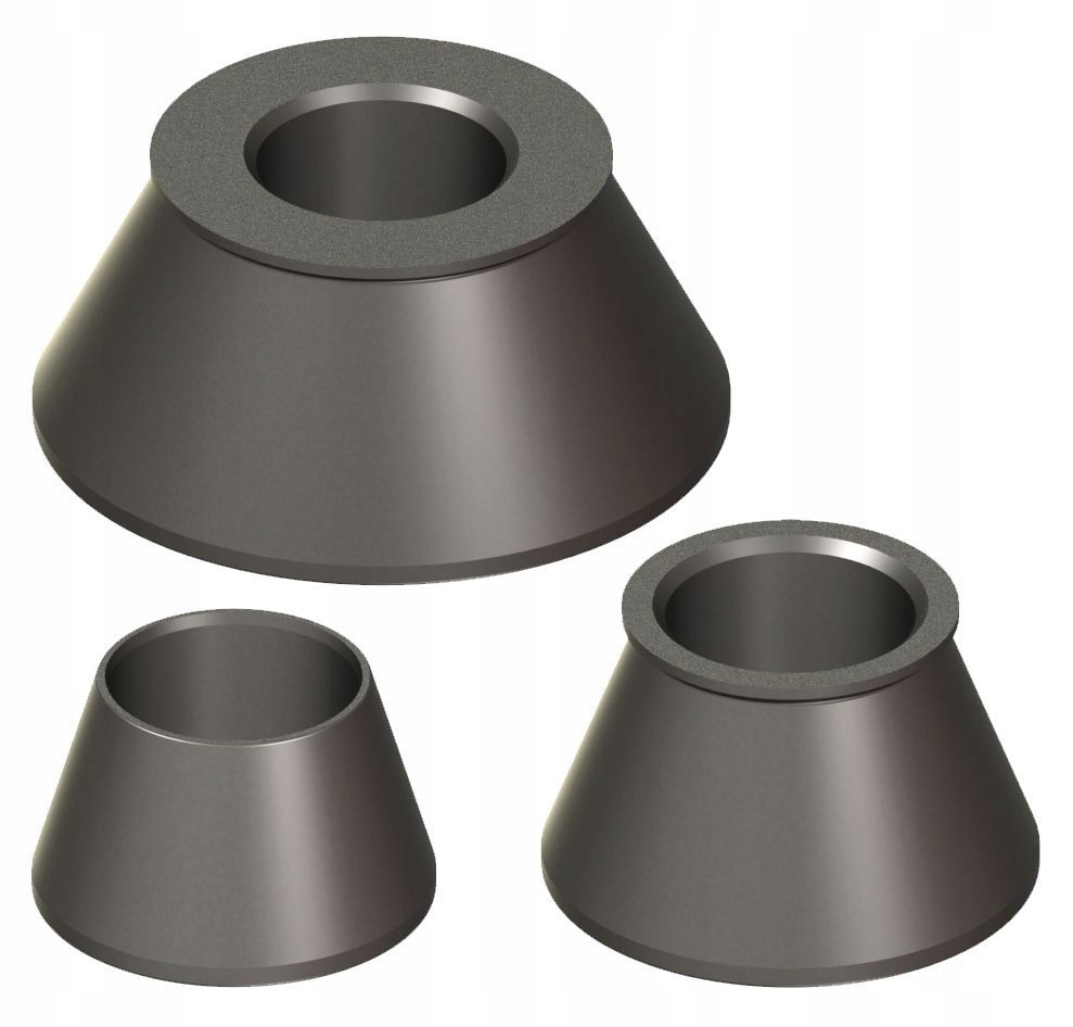

Zestaw 3 stożków 42-111,5 mm fi 40 mm Haweka
