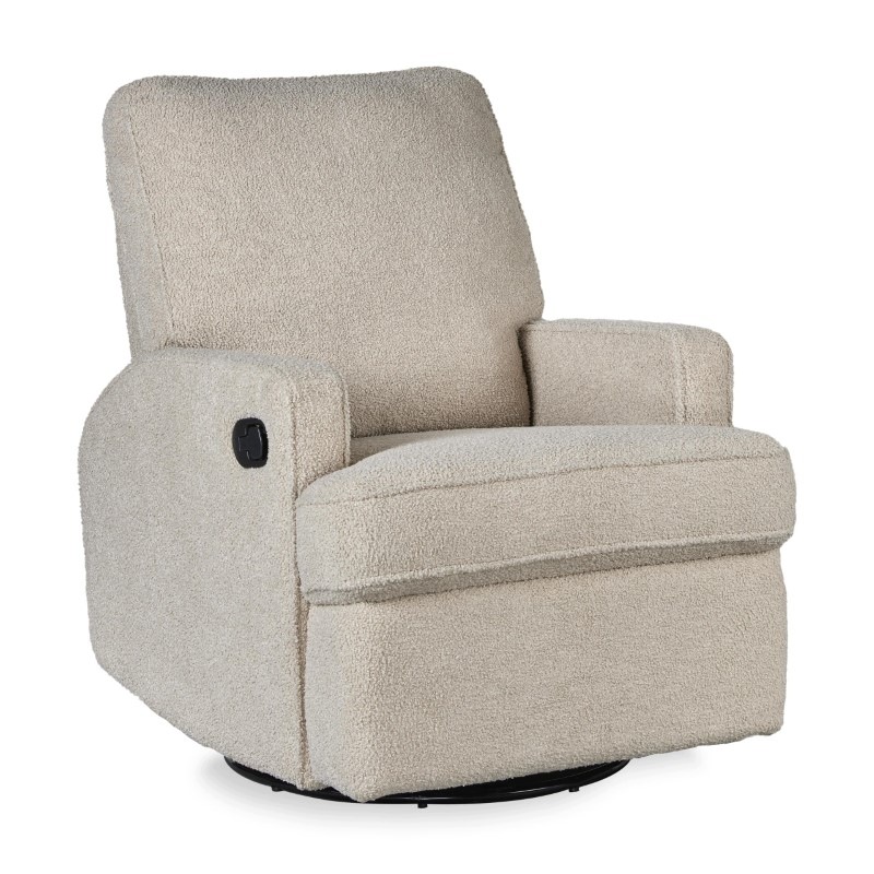 Quax Fotel Swivel & Gliding Electric Recliner teddy taupe