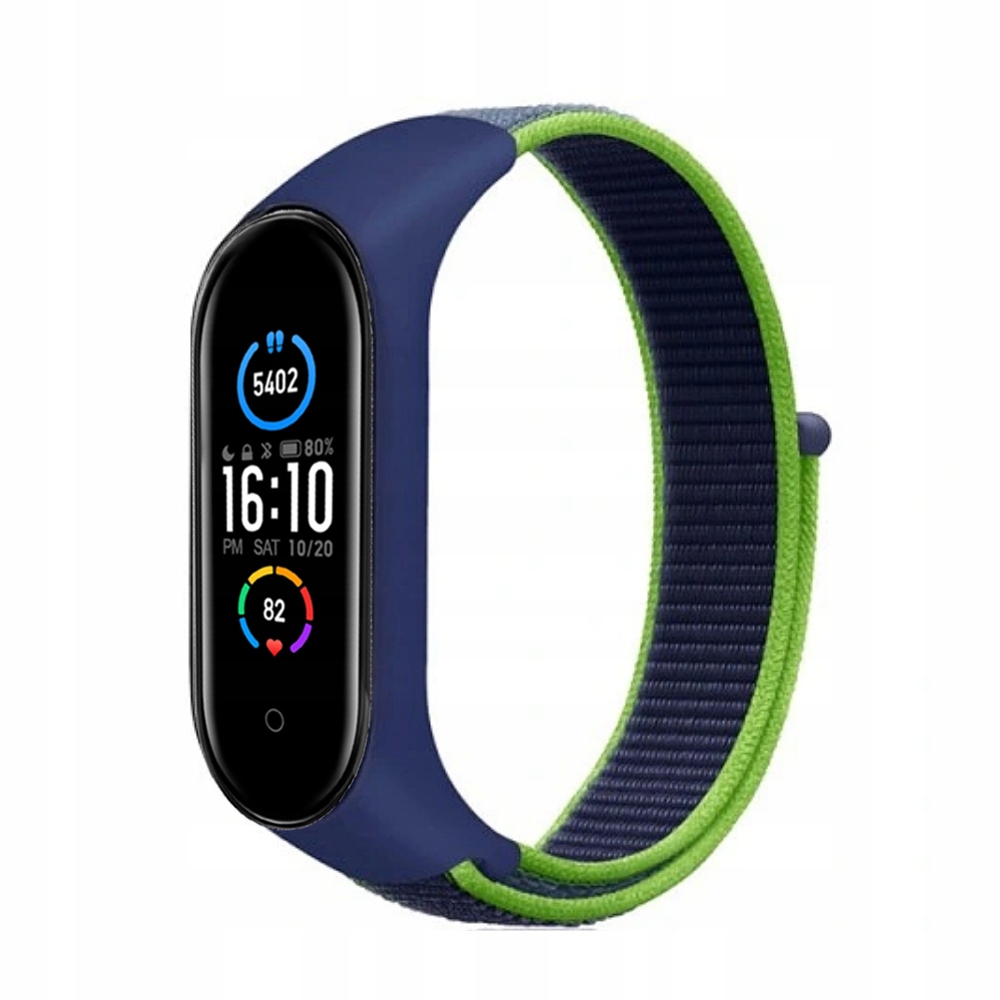 

Pasek Opaska do Xiaomi Mi Band 3/4/5/6 Kolor Rzep