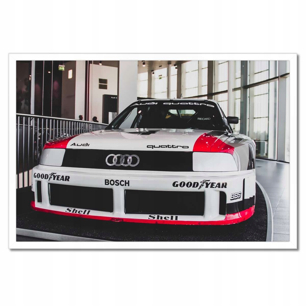 Plakáty v rámu 60x40 Audi Krásné auta