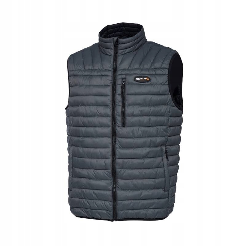 Kamizelka Savage Gear Ripple Quilt Vest XL CASTLEROCK GREY SVS76583